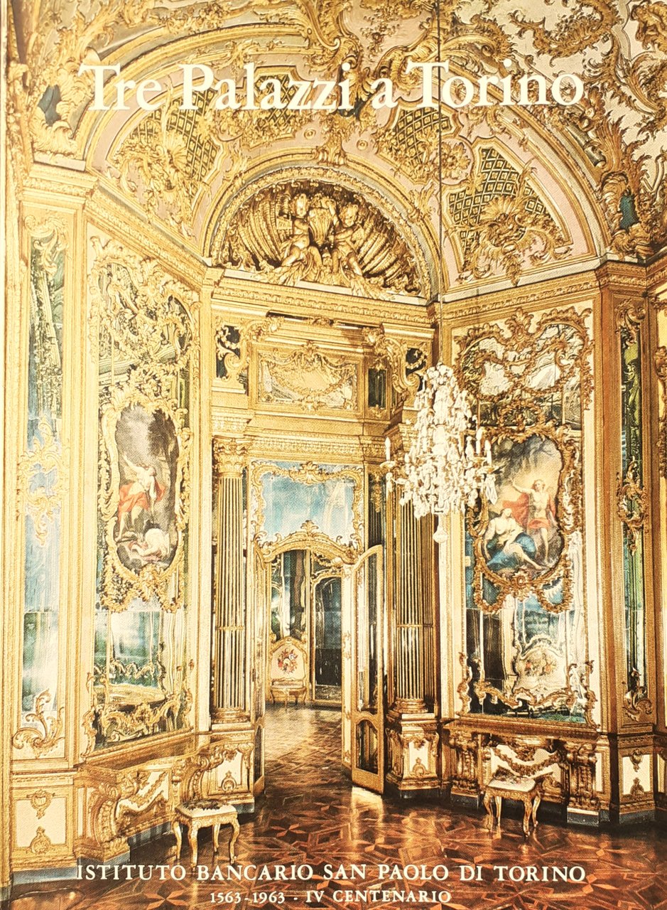 Tre Palazzi a Torino Istituto Bancario San Paolo Torino 1963