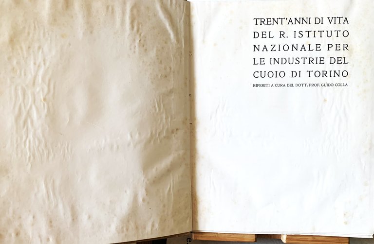 Trent'anni di vita del R. Istituto Nazionale per le Industrie … | Immagine Gallery 2