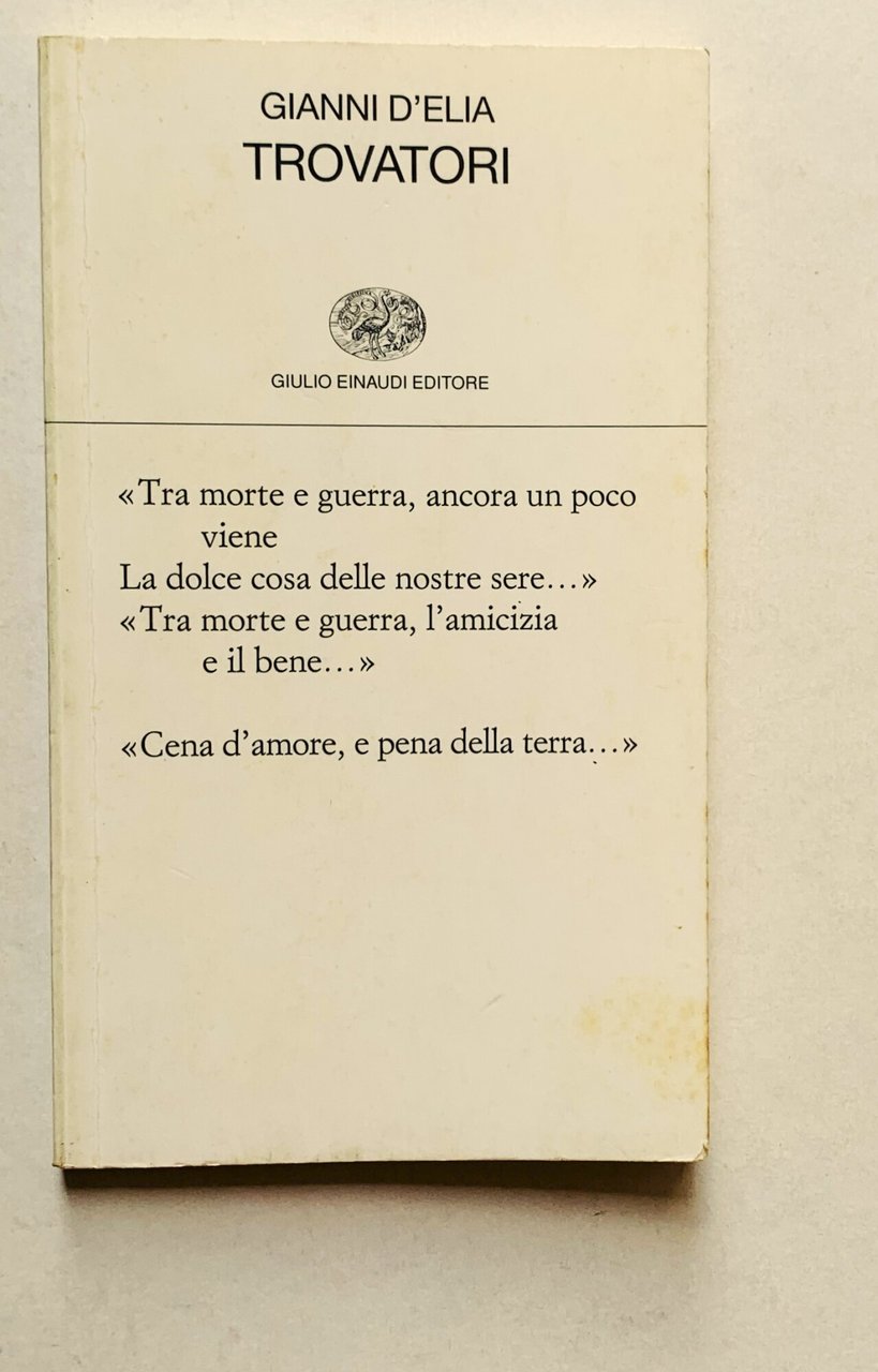 Trovatori | Immagine principale