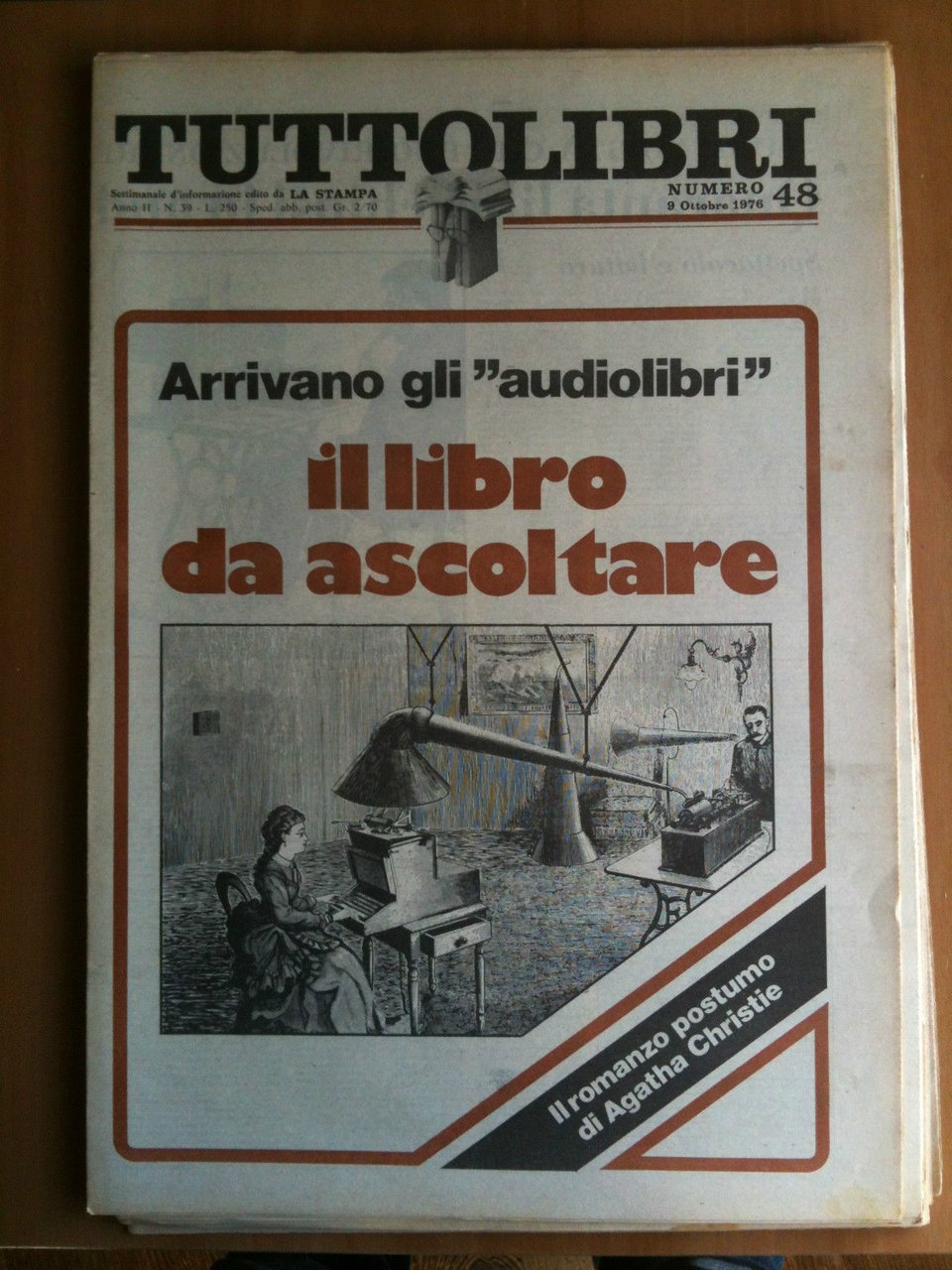TUTTOLIBRI Anno II n^ 48 - 9 Ottobre 1976