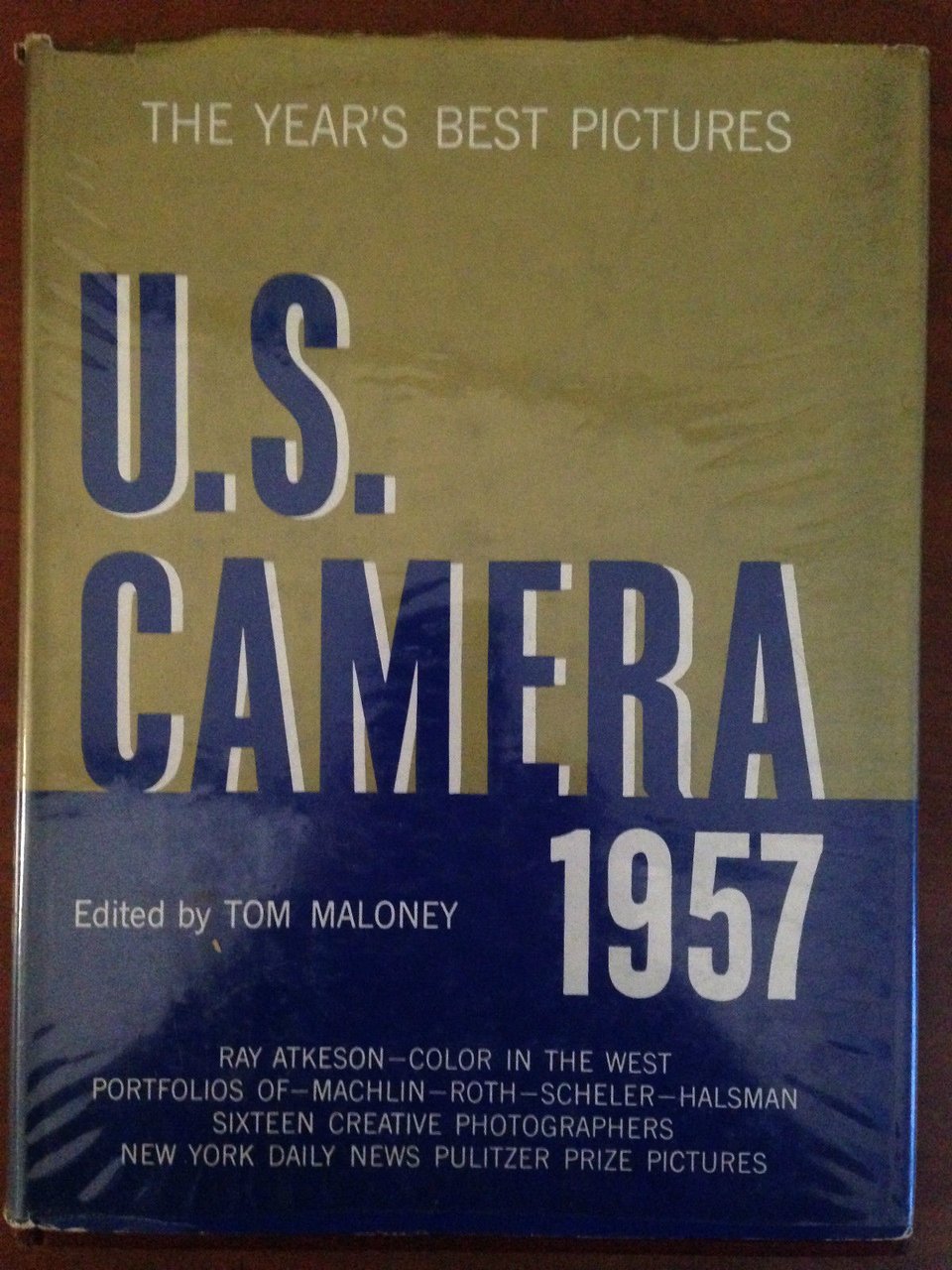 U.S. Camera 1957 Tom Maloney - E20032
