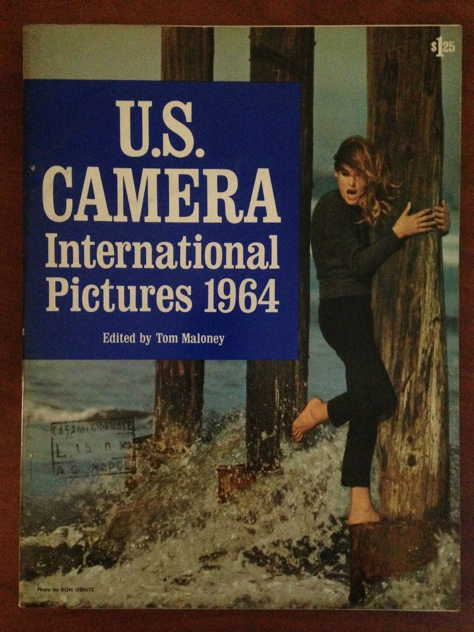 U.S. Camera International Pictures 1964 Cover: Don Ornitz - E20021
