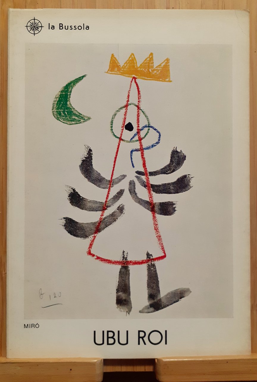 Ubu Roi di Joan Miró