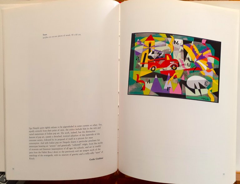 Ugo Nespolo. A fine intolerance