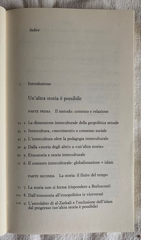 Un'altra storia è possibile. Scontro di civiltà, consenso sociale, globalizzazione