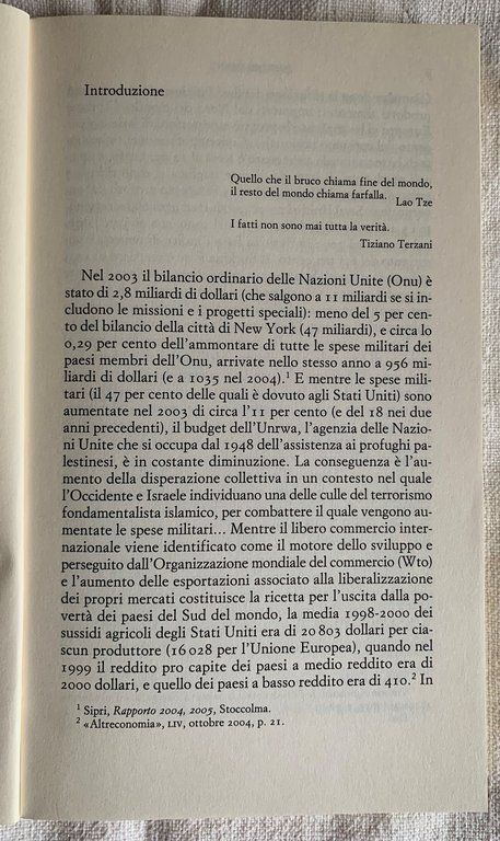 Un'altra storia è possibile. Scontro di civiltà, consenso sociale, globalizzazione