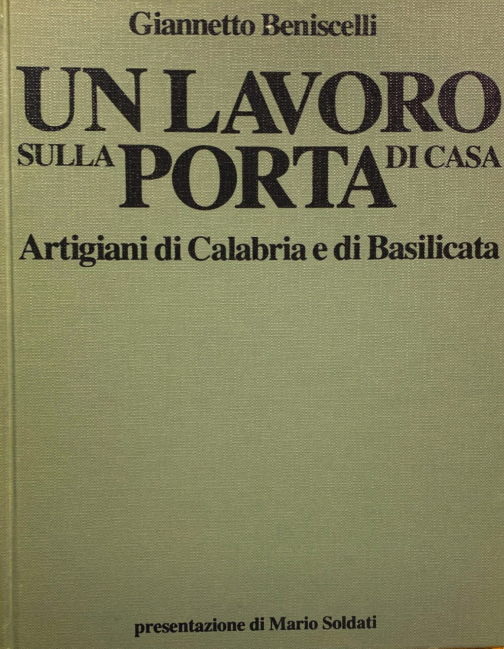 Un lavoro sulla porta di casa Artigiani di Calabria e … | Immagine principale