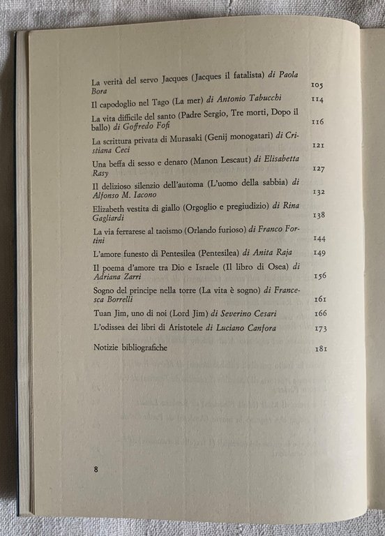 Un tocco di classico