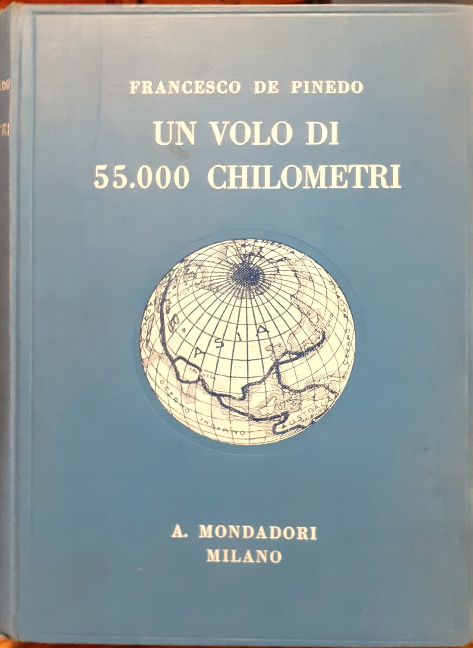 Un volo di 55.000 chilometri