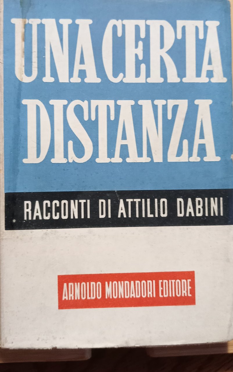 Una certa distanza | Immagine principale
