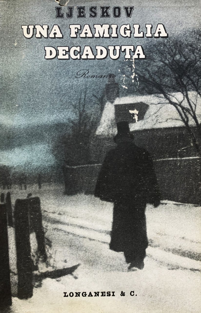 Una famiglia decaduta. Romanzo | Immagine principale