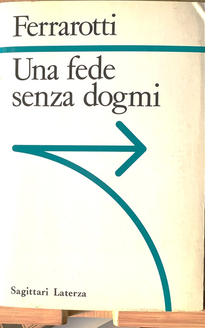 Una fede senza dogmi