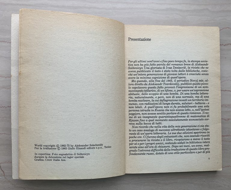 Una giornata di Ivan Denisovič