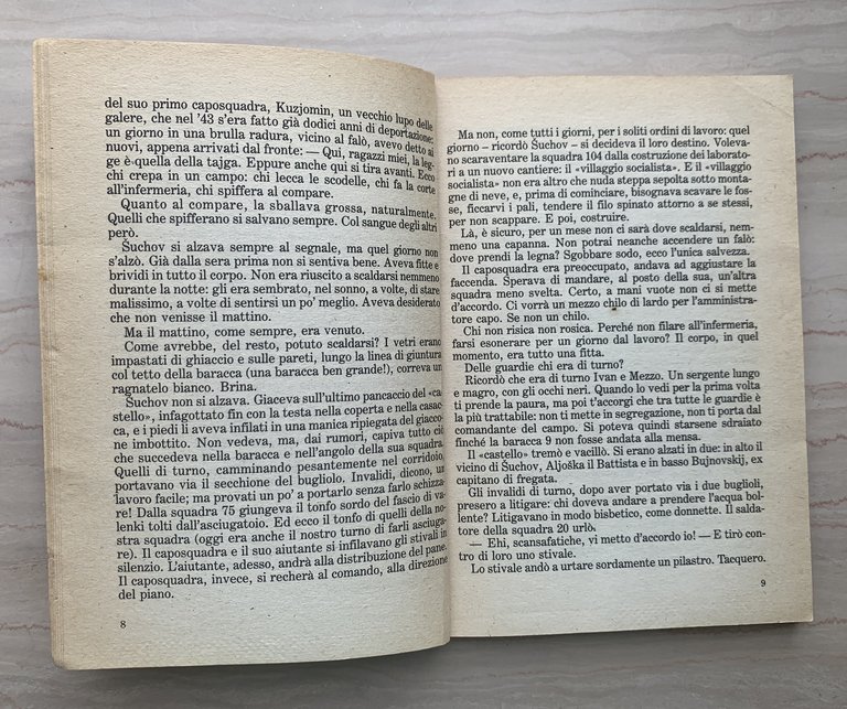 Una giornata di Ivan Denisovič