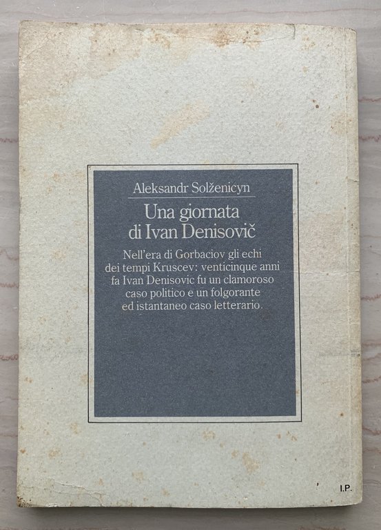 Una giornata di Ivan Denisovič