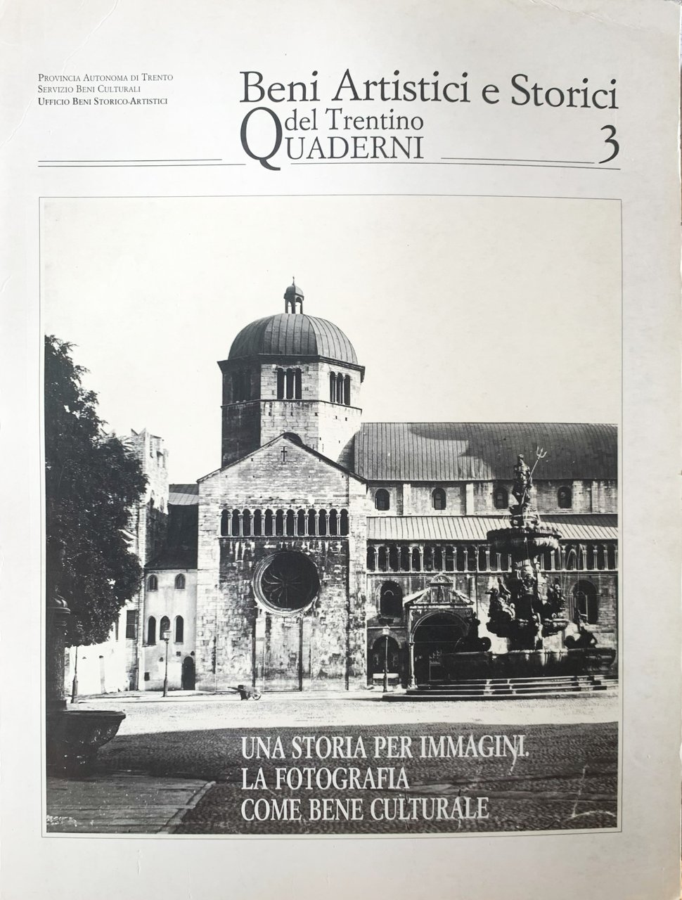 Una storia per immagini. La fotografia come bene culturale (Beni … | Immagine principale