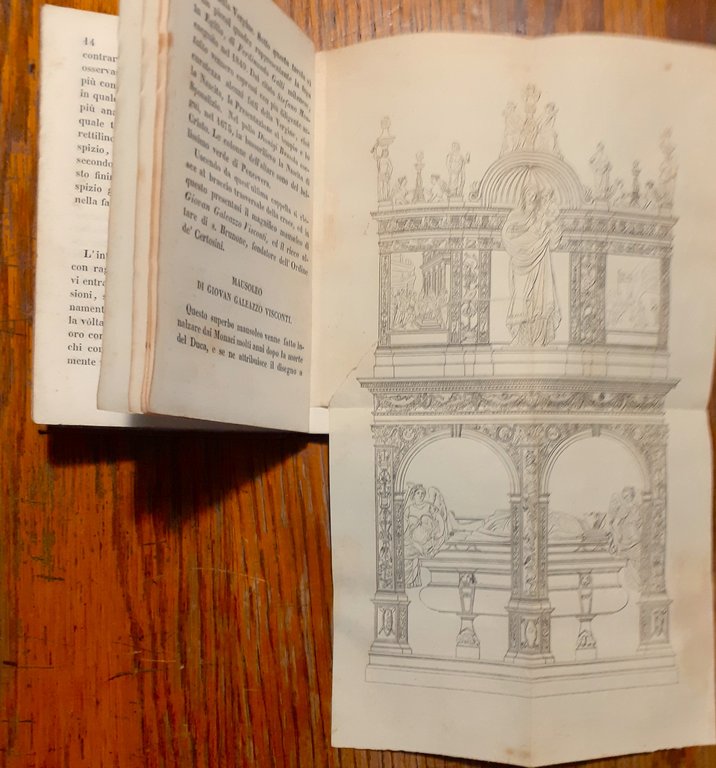 Una visita alla Certosa presso Pavia 1850