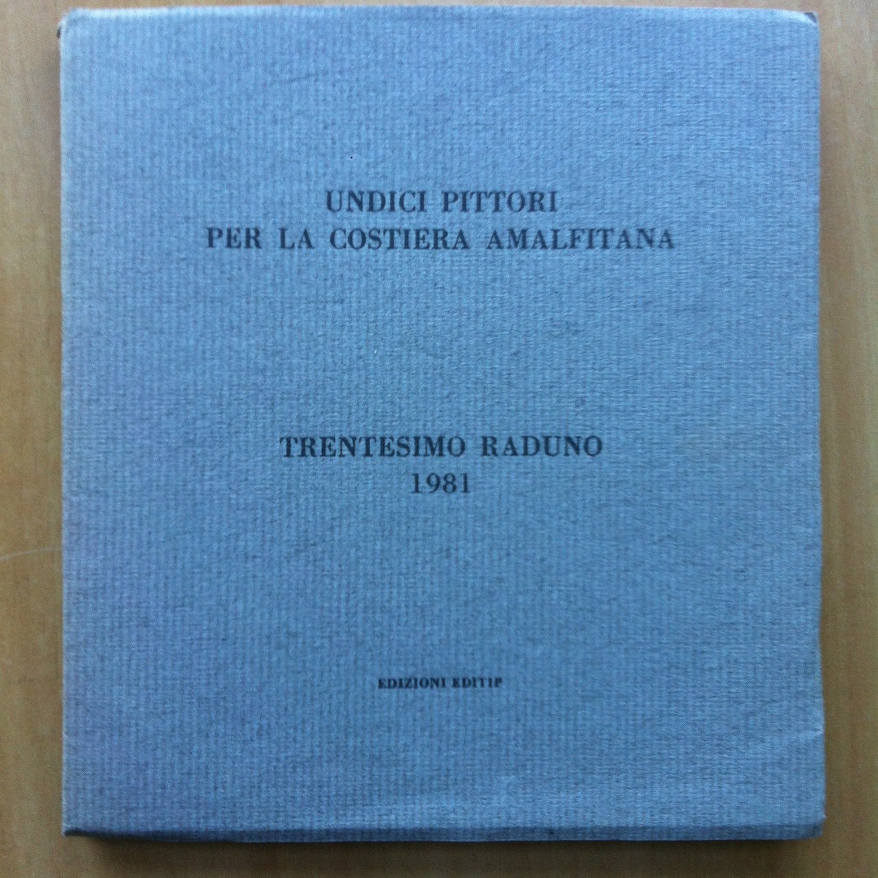 Undici pittori per la Costiera Amalfitana Trentesimo raduno 1981 EDITP … | Immagine principale
