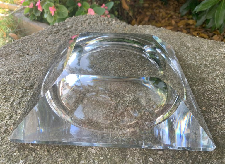 Val Saint Lambert contenitore in cristallo | Immagine Gallery 2