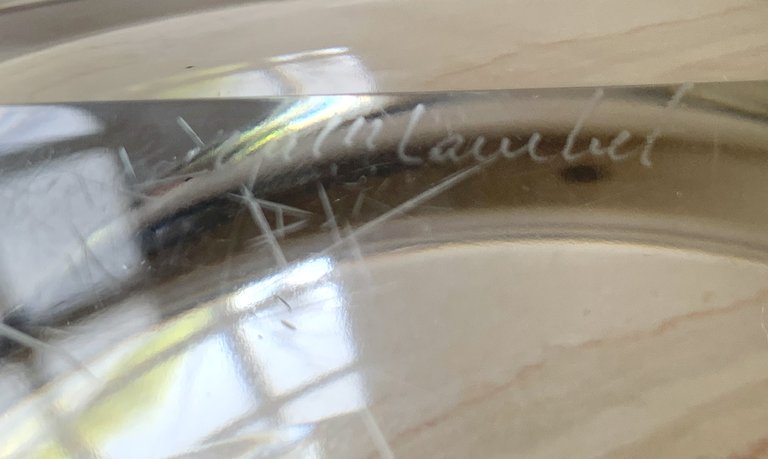 Val Saint Lambert contenitore in cristallo | Immagine Gallery 3