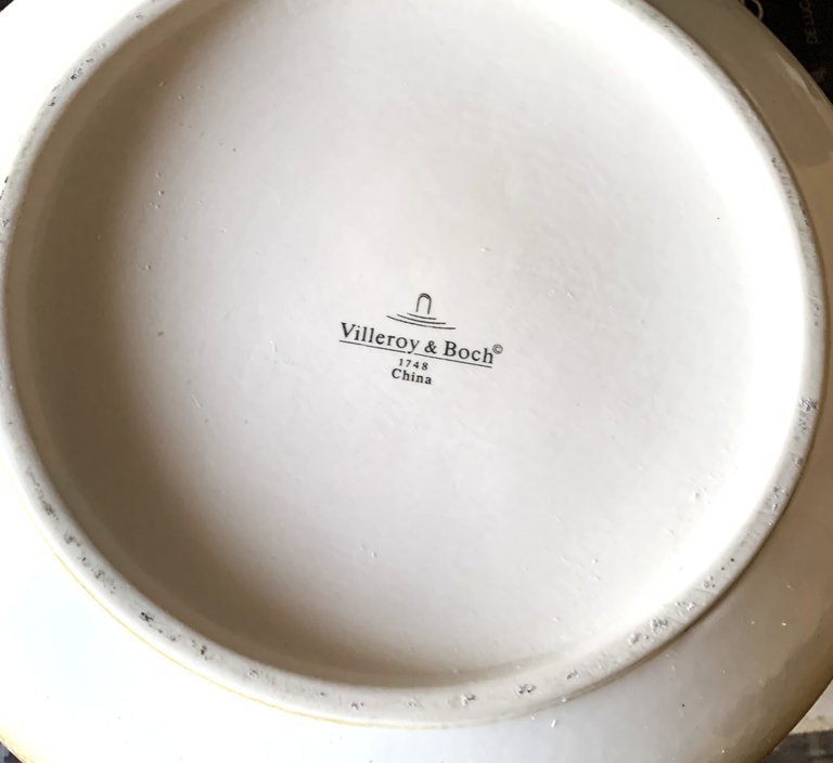 Vaso Villeroy &amp; Boch ceramica model China anni 1980 | Immagine Gallery 2