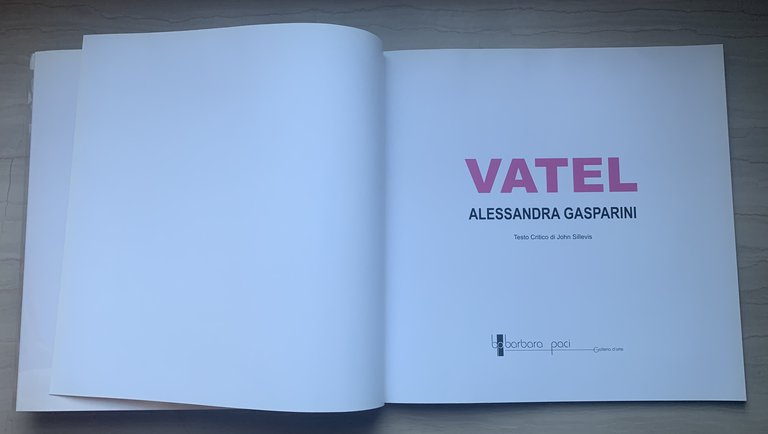 Vatel. Alessandra Gasparini | Immagine Gallery 2