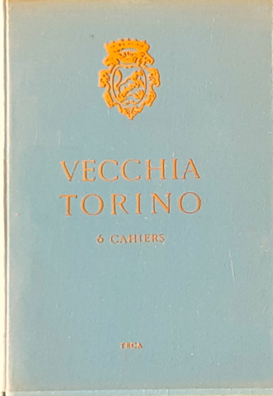 Vecchia Torino. 6 cahiers | Immagine principale