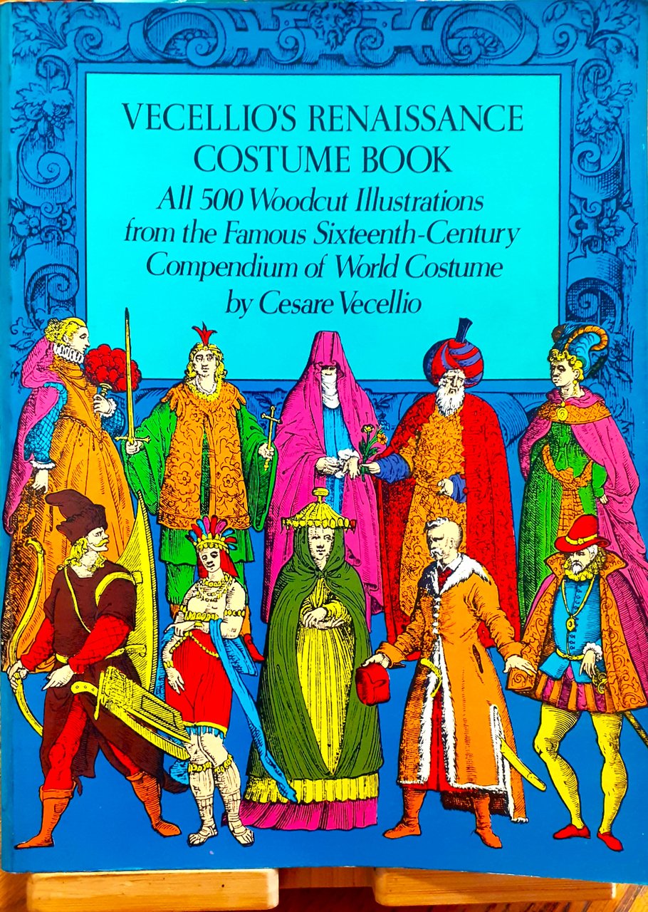 Vecellio's Renaissance Costume Books. All 500 Woodcut Illustrations from the … | Immagine principale