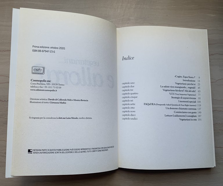 vegetariani... e allora? manuale semi-serio di sopravvivenza per neovegetariani