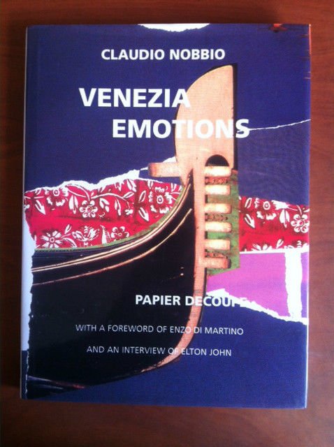 Venezia Emotions Papier Decoupe Caludio Nobbio 2004 - E15948