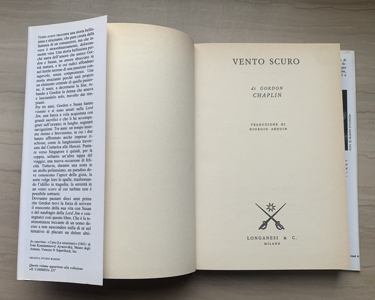 Vento scuro. La storia di un naufragio, una storia d'amore