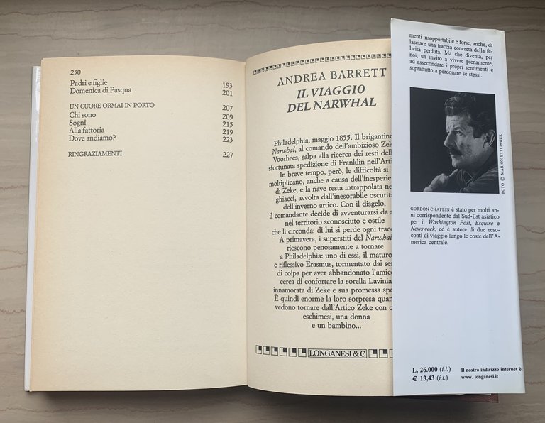 Vento scuro. La storia di un naufragio, una storia d'amore