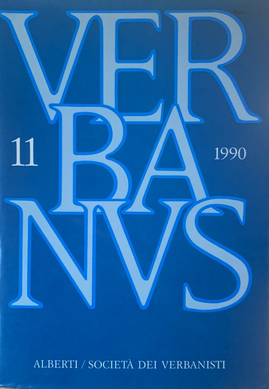 Verbanus. Rassegna per la cultura, l'arte, la storia del lago | Immagine principale