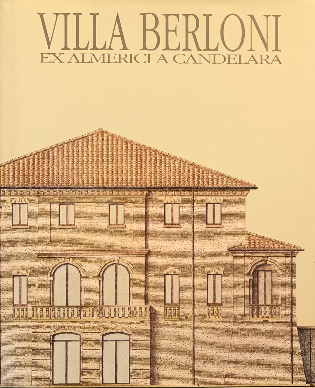 Villa Berloni ex Almerici a Candelara