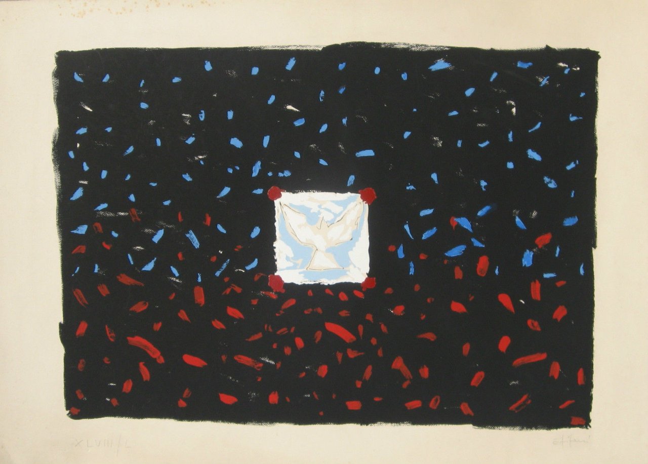 Vincenzo Epifani serigrafia