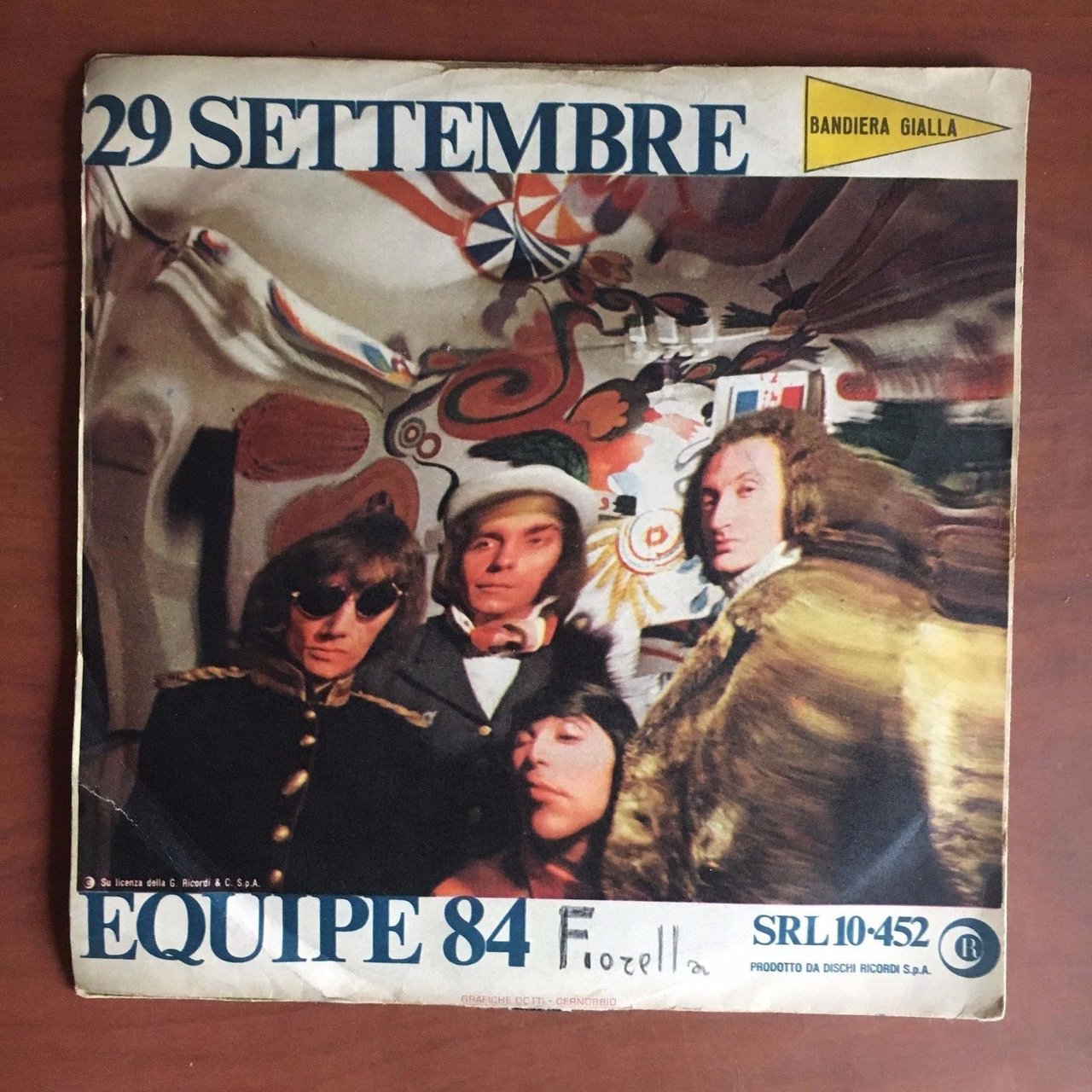 Vinile 45 giri Equipe 84 Ricordi - E22837