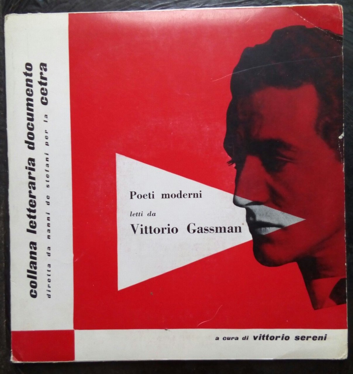 Vinile 45 giri Poeti moderni letti da Vittorio Gassman