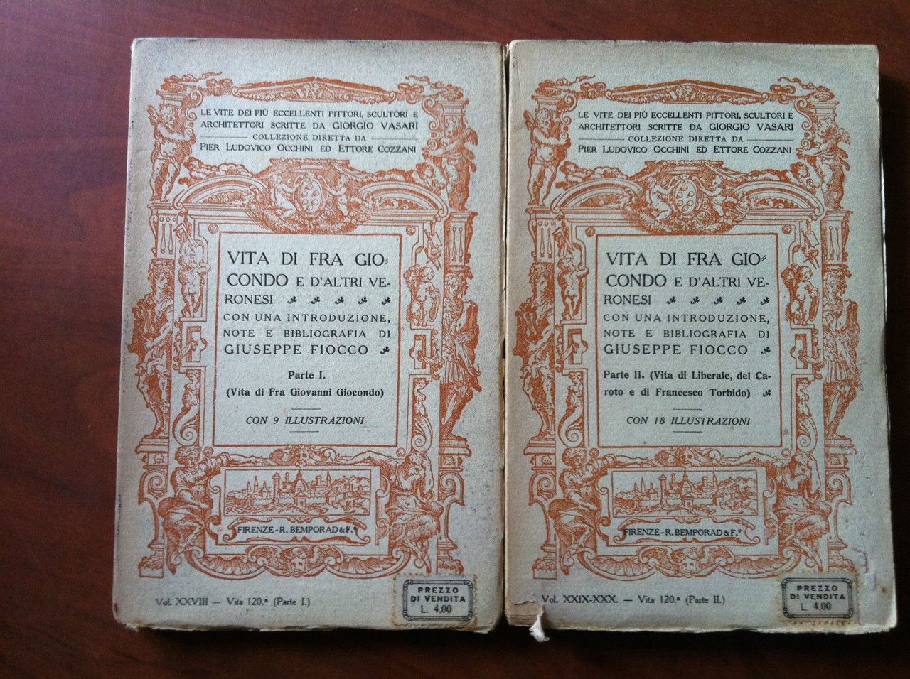 Vita di Fra Giocondo e d'altri veronesi di Giorgio Vasari …