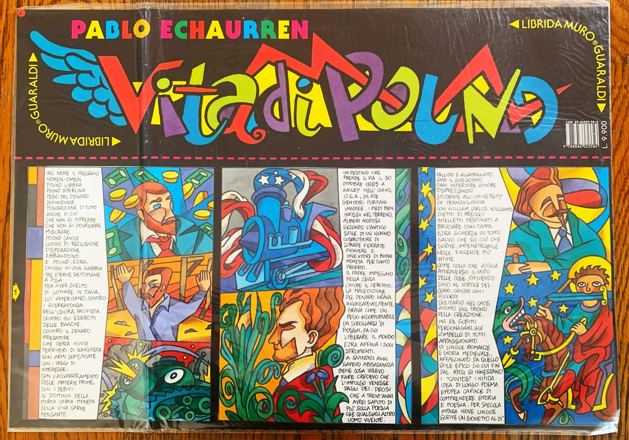 Vita di Pound | Immagine principale