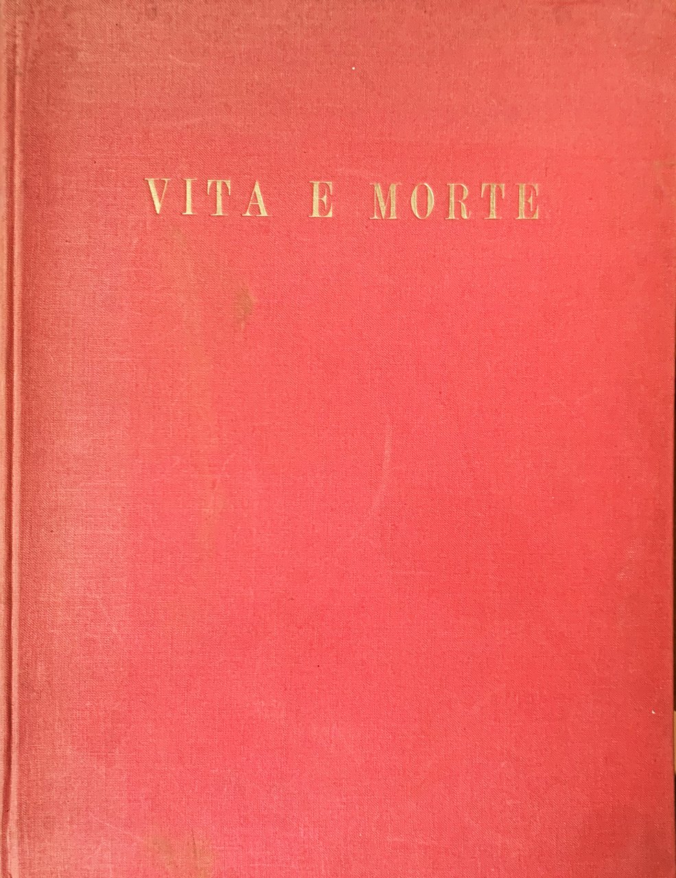 Vita e Morte.Poesie e Disegni di Giovanni Costetti