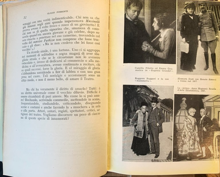 Vita segreta del teatro. Autori - Attori - Pubblico - …