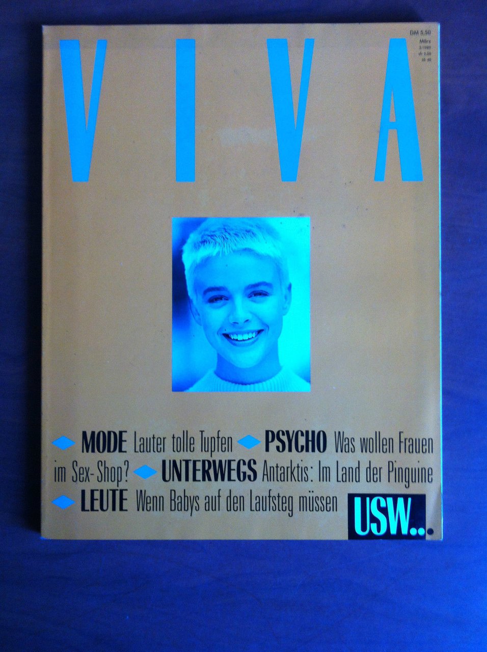 Viva n^ 3 Marz 1989 - E9955 | Immagine principale