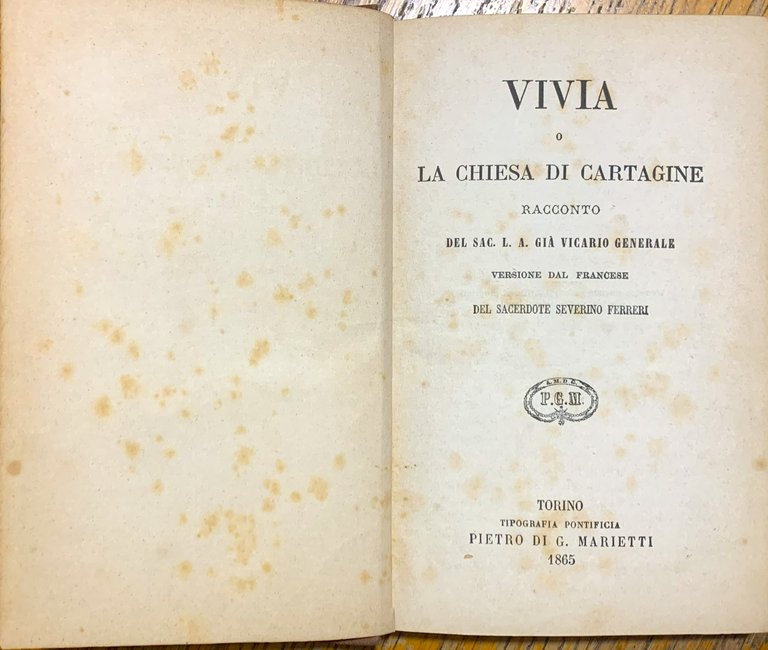 Vivia o la Chiesa di Cartagine | Immagine Gallery 1