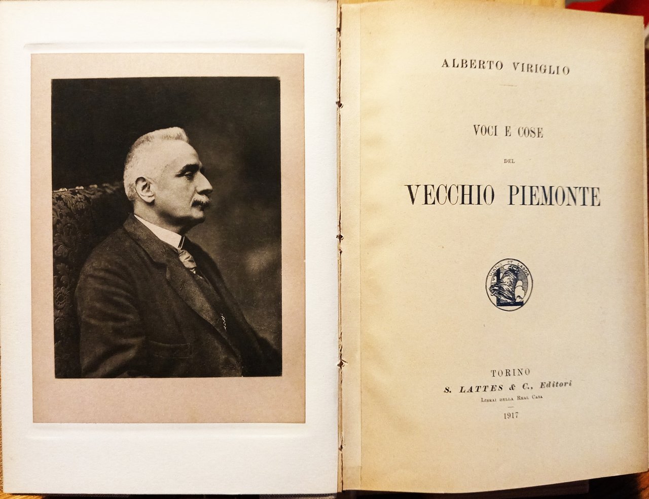 Voci e cose del vecchio Piemonte | Immagine principale