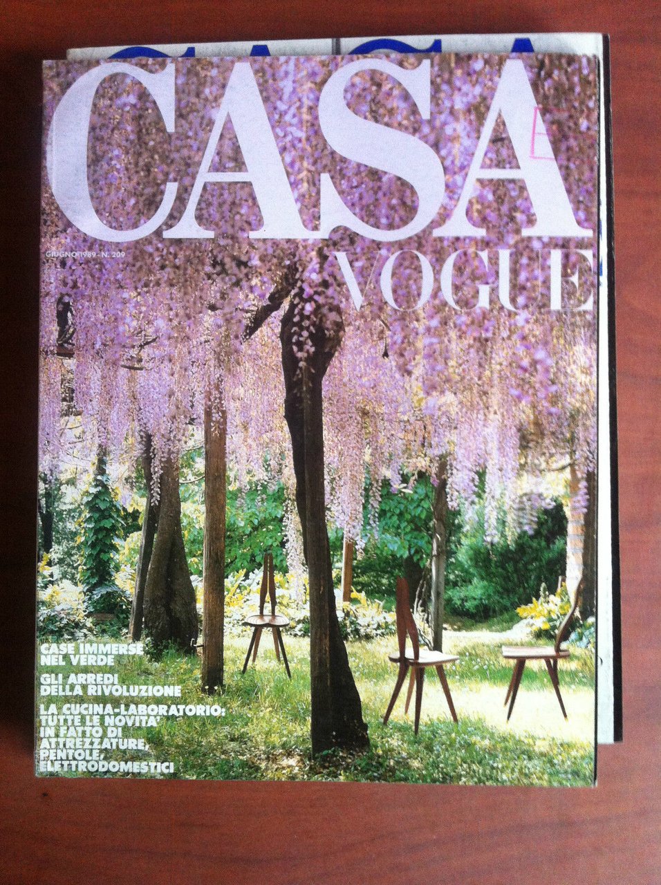 Vogue Casa n^ 209 Giugno 1989 - E18932