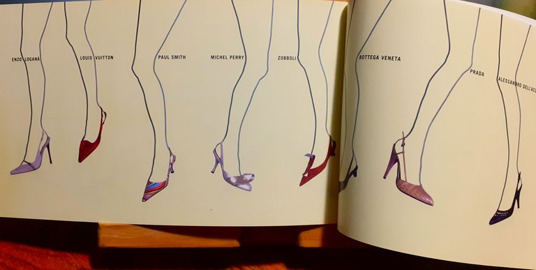 Vogue chaussures. Autunno/inverno 2002-2003