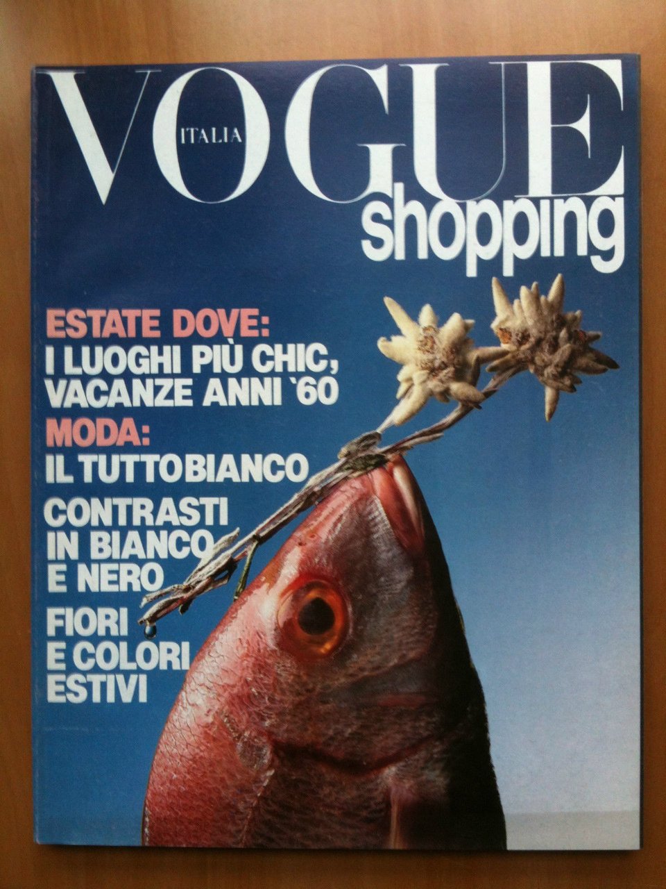 Vogue Italia shopping n^ 424 giugno 1985