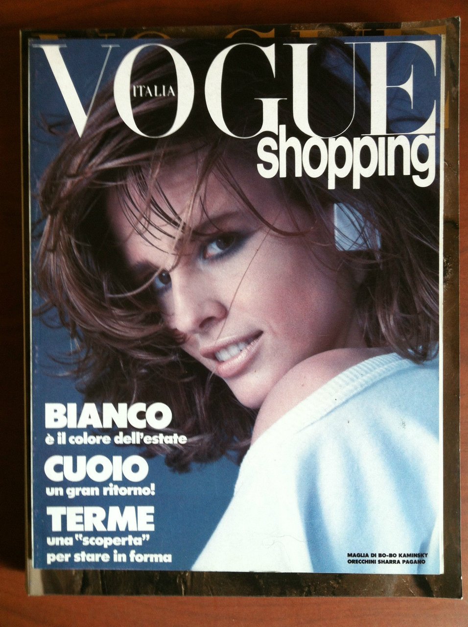 Vogue Italia shopping supplemento n^ 412 - E11087