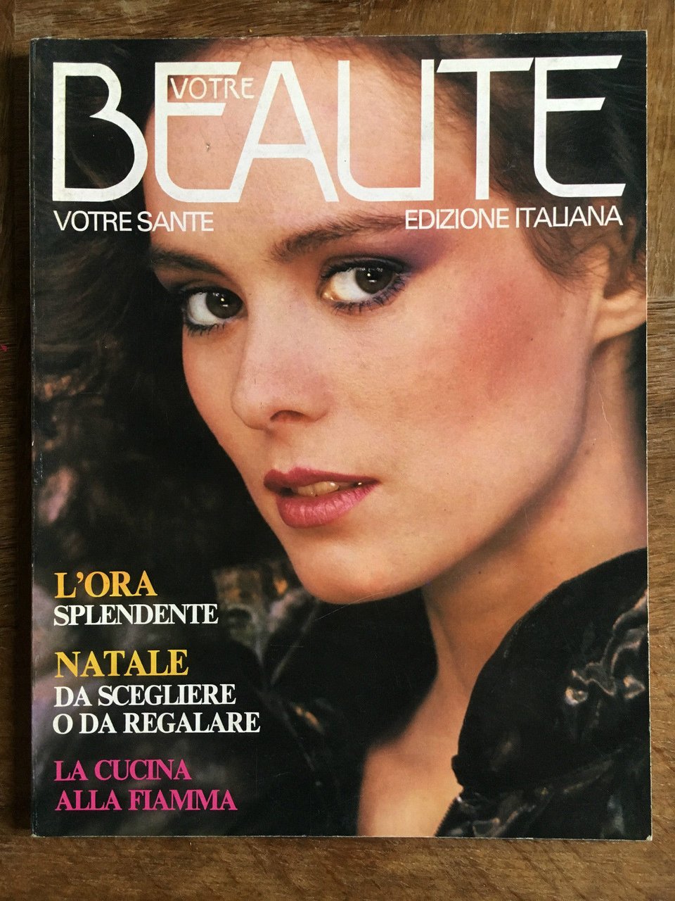 votre Beaute edizione italiana n^ 11/12 Novembre/Dicembre 1981 - E21979