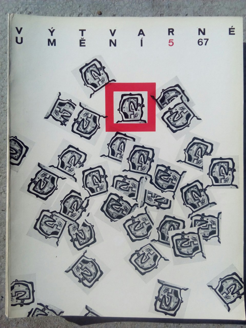 Vytvarnè Umeni magazine arte 5-1967 Praga | Immagine principale